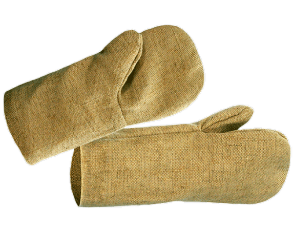 Брезентовые рукавицы